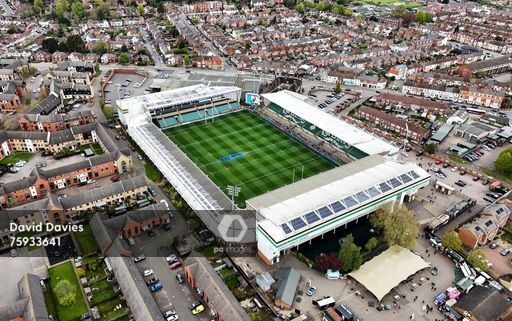 Cinch Stadium at Franklin's Gardens Weedon Road Northampton