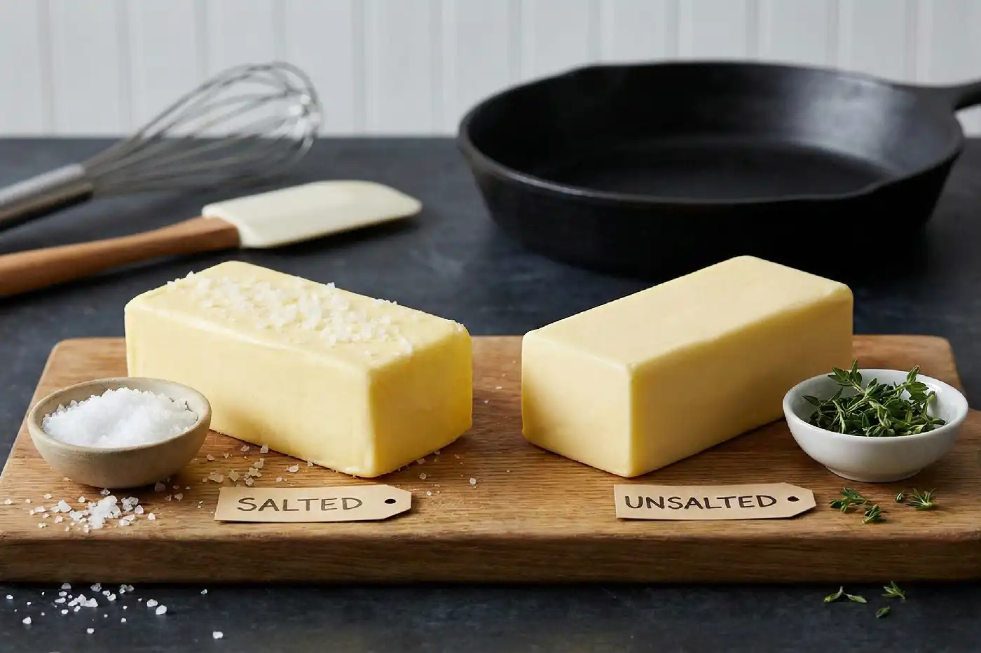 Can I Use Salted Butter Instead of Unsalted