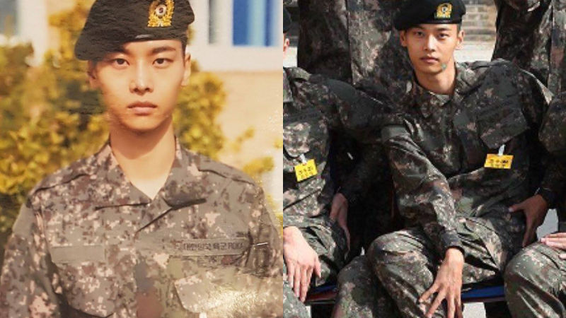 Vixx N and Ryeowook Military