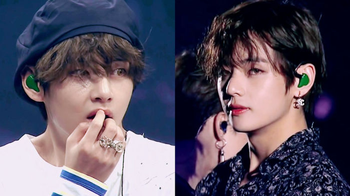 What Did Bts v Audition For