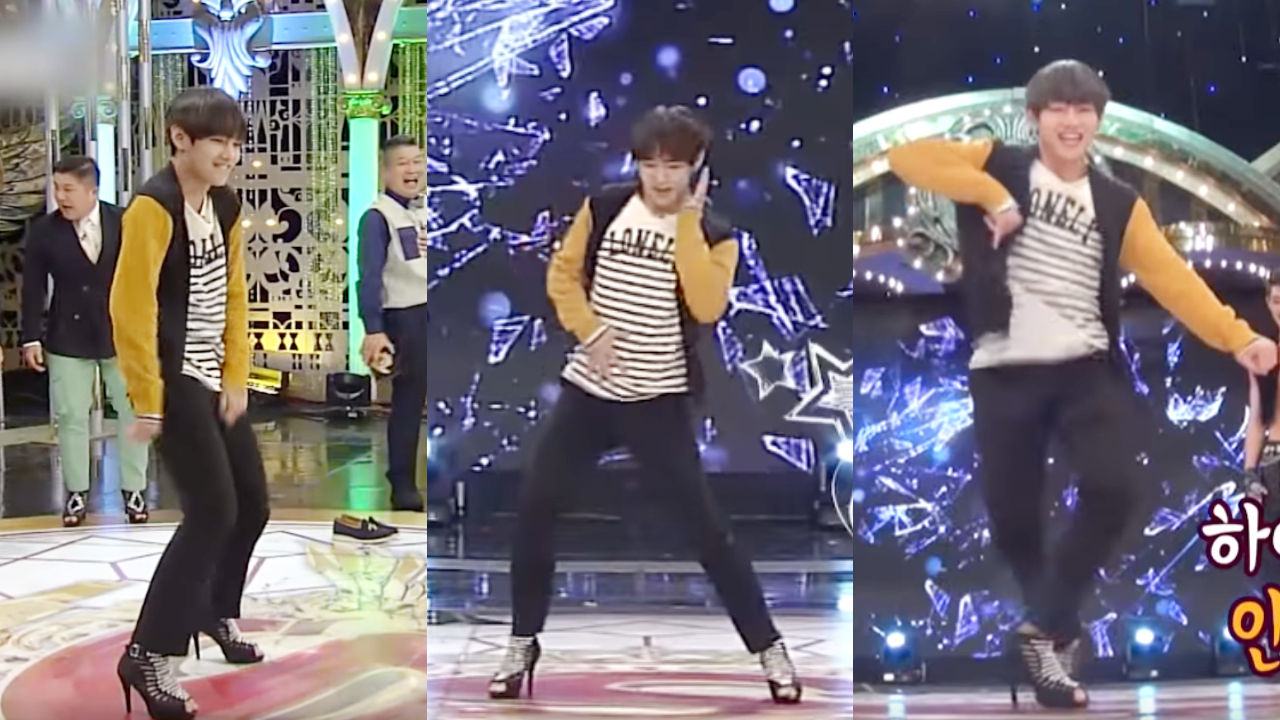 Bts v Wearing High Heels