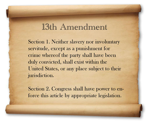 What Is The13Th Amendment