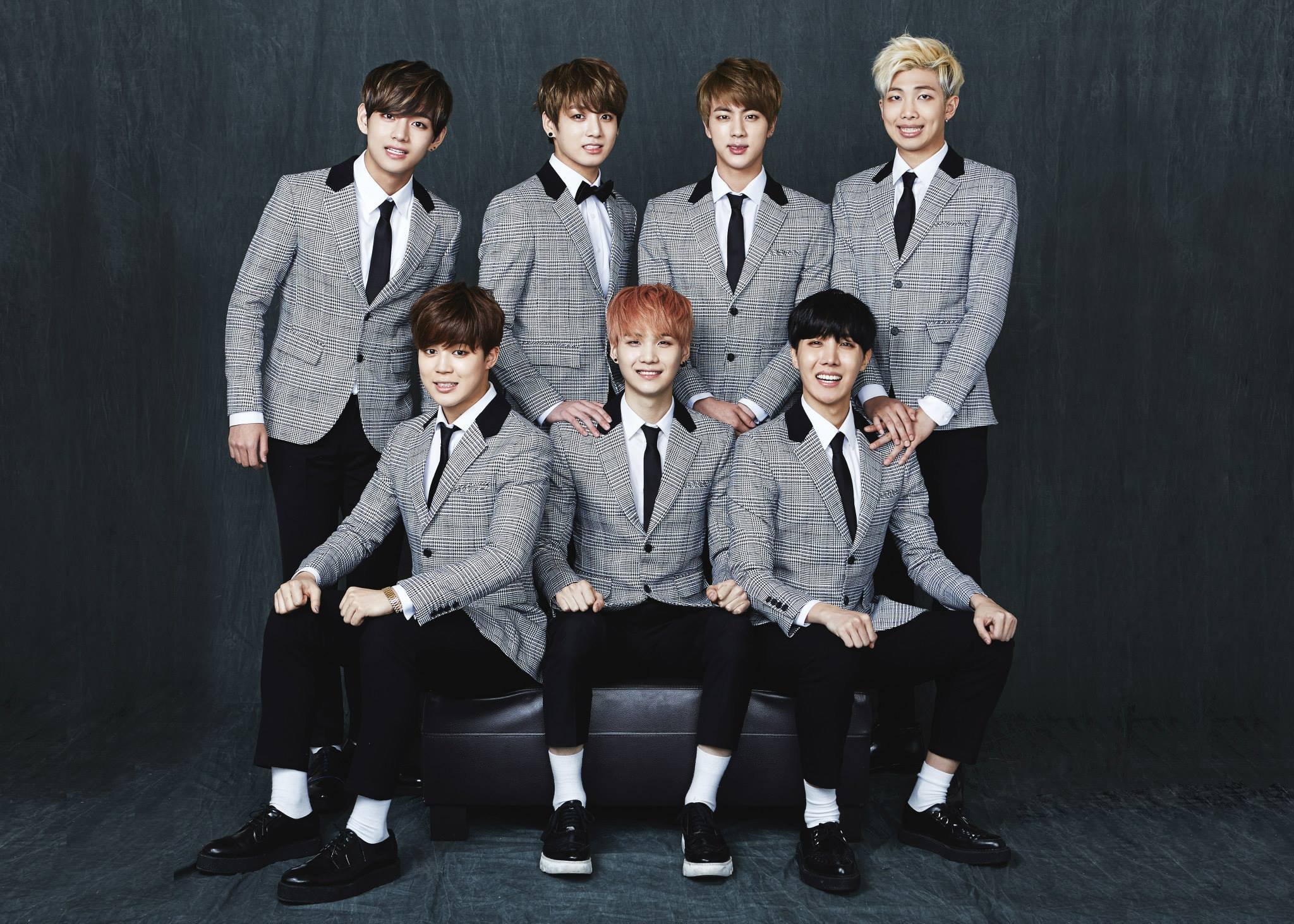 How Old Are Bts Members 2015