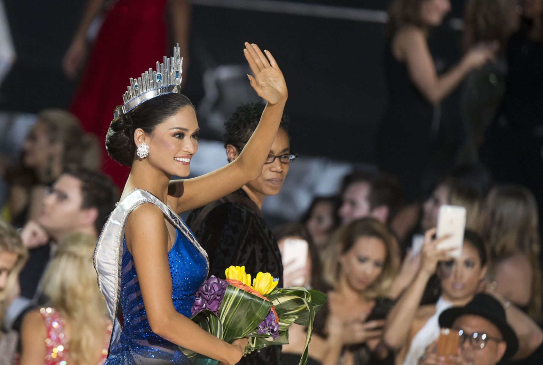 2015 Miss Universe Pageant Winner