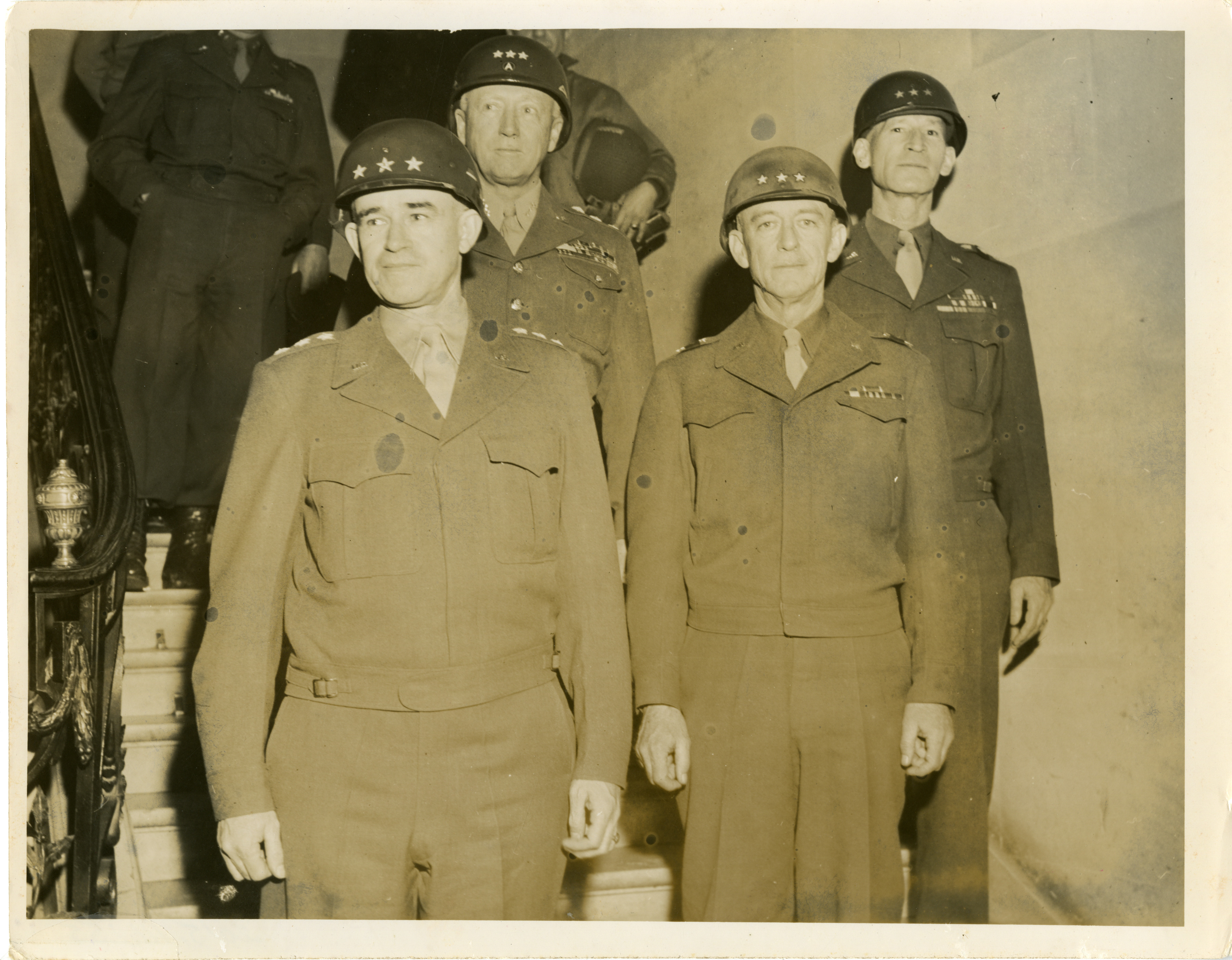 Us Generals in Wwii