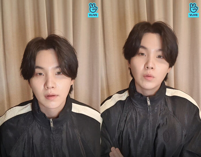 V Shoulder Compared to Suga