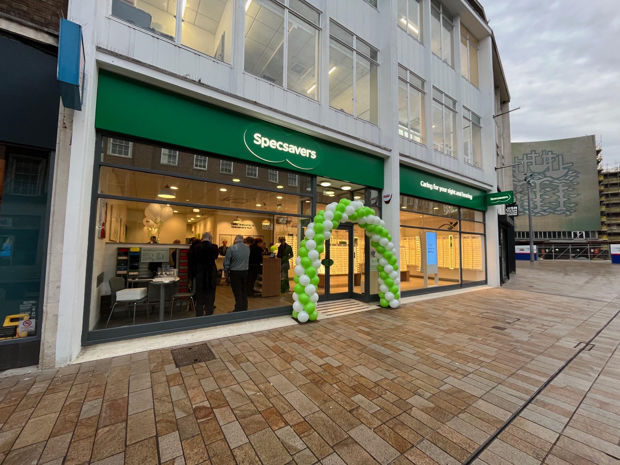 Specsavers Opticians and Audiologists - Hull