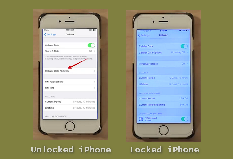 How to Tell If Phone Is Unlocked
