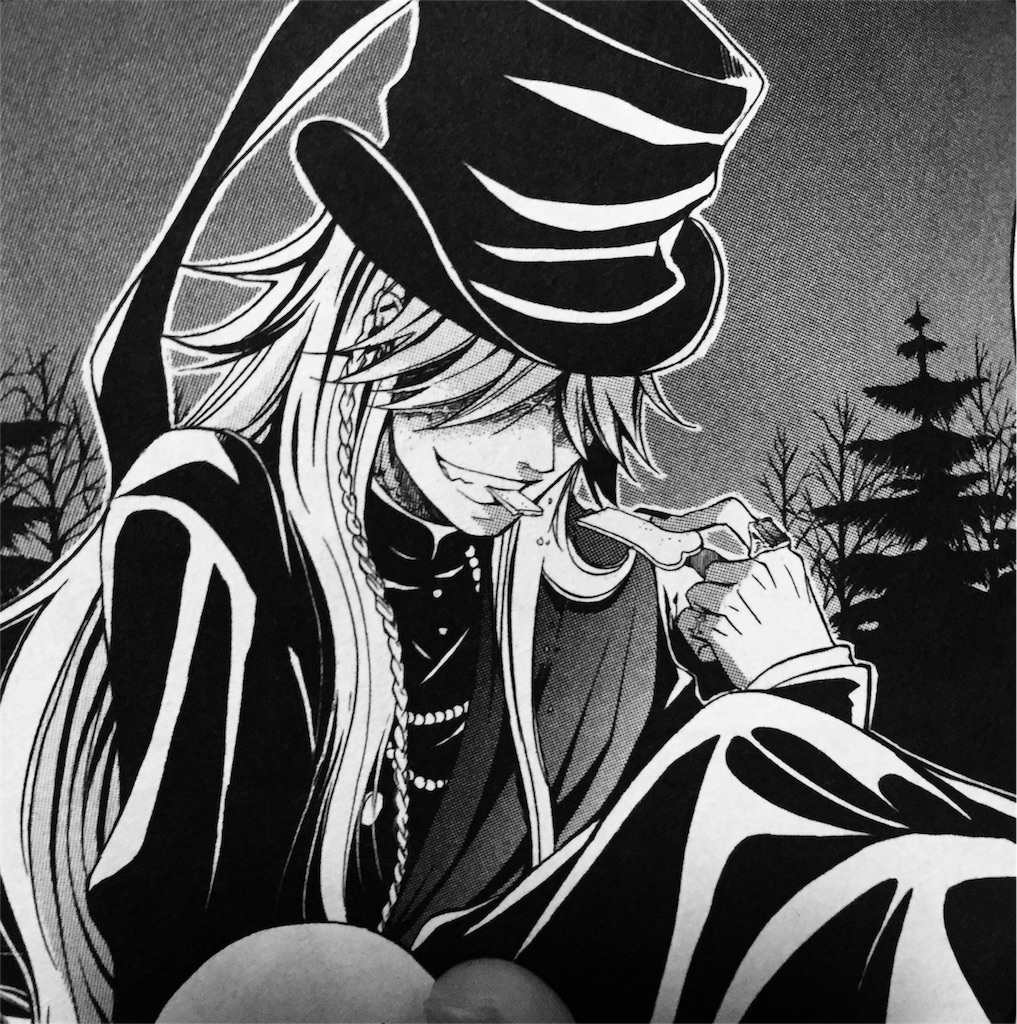 黒執事アンダーテイカーの正体を解明！素顔の理由と目的の真実に迫る
