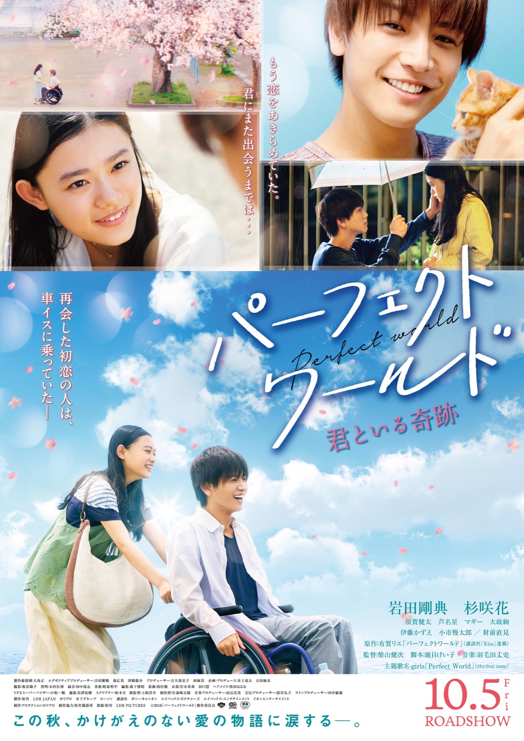 映画パーフェクトワールド結末の真相！ドラマとの違いと配信状況を徹底解説