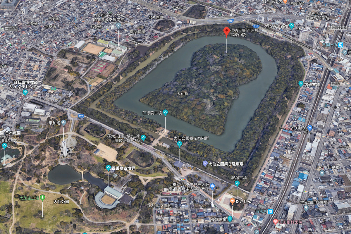 仁徳天皇の百舌鳥耳原中陵は誰の墓か？最新調査と宮内庁治定の謎に迫る