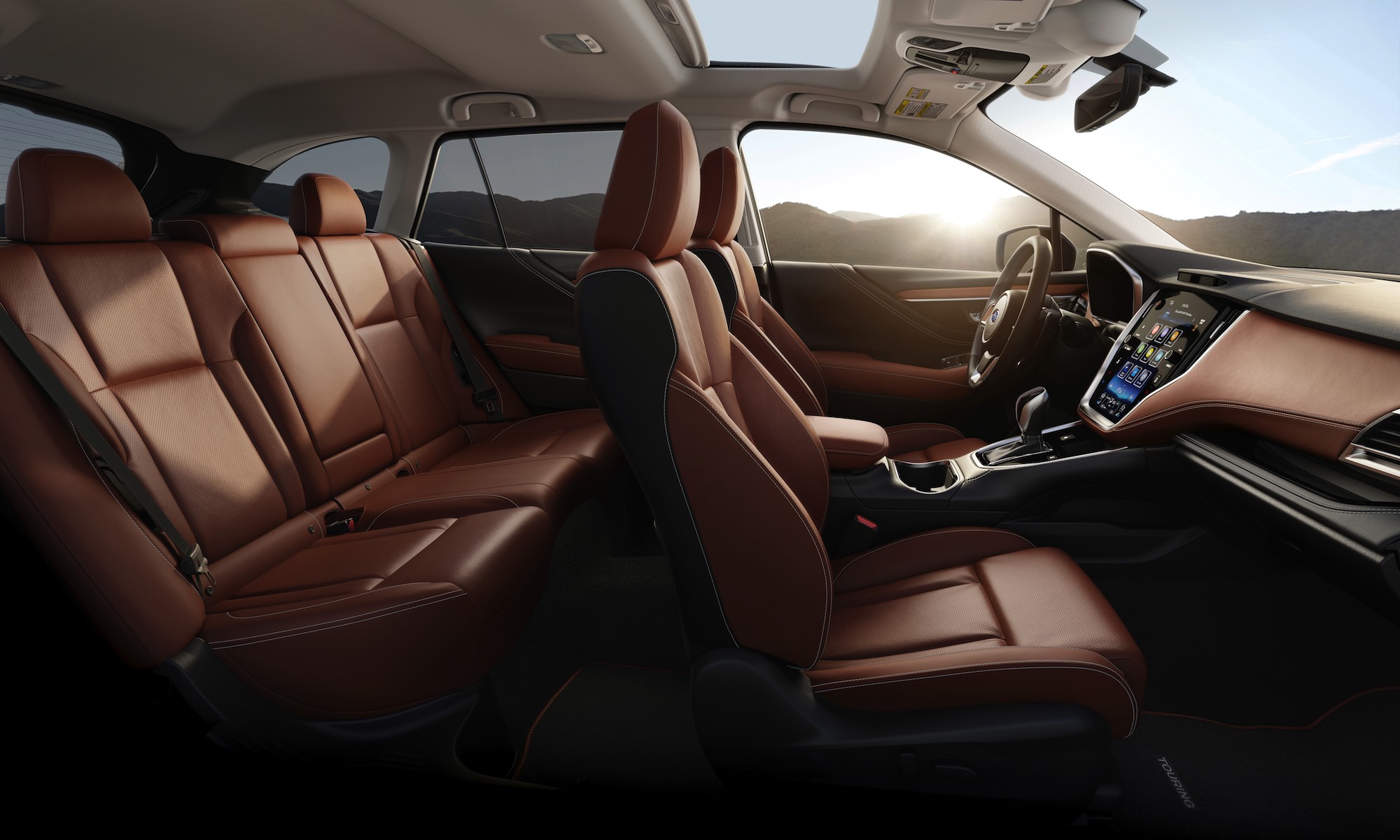How Many Seats Does a Subaru Outback Have
