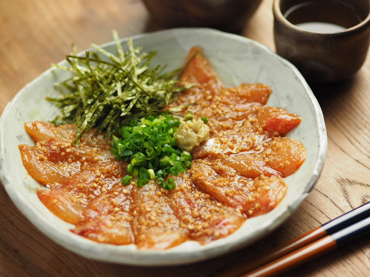 余った鯛の刺身を劇的アレンジ！翌日も絶品にするプロのリメイク術