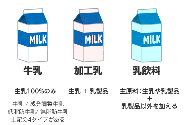 スーパーの棚で迷わない！「牛乳」「成分調整乳」「乳飲料」の決定的な差と2026年最新パック表示の真実