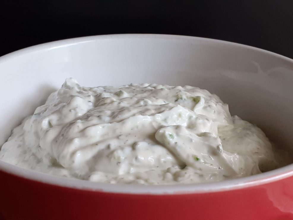 Gyro Sauce Not Tzatziki