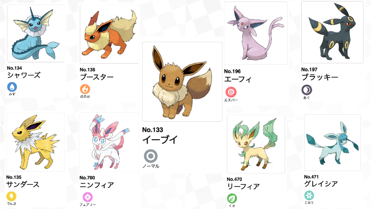 30周年のポケモン界を揺らす「イーブイ の 進化 系」最新事情：全8種の対戦評価から新タイプ待望論の真実まで