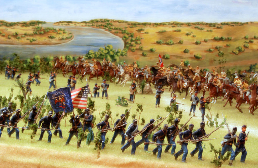 The Last Battle of the Civil War Was Fought At