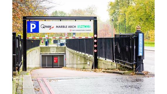 Q-Park Marble Arch Cumberland Gate London W2 2Et