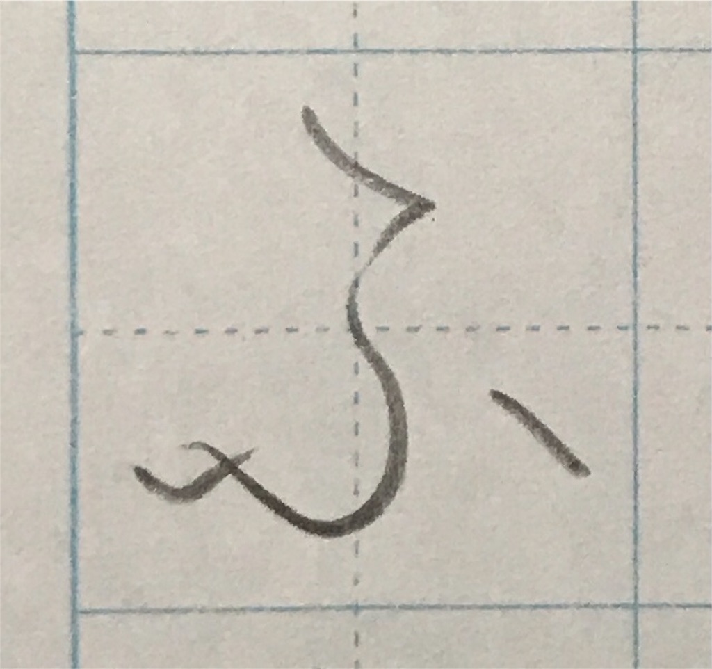 ひらがな「ふ」をつなげて書く極意！崩れを防ぐ続け字と美文字の法則