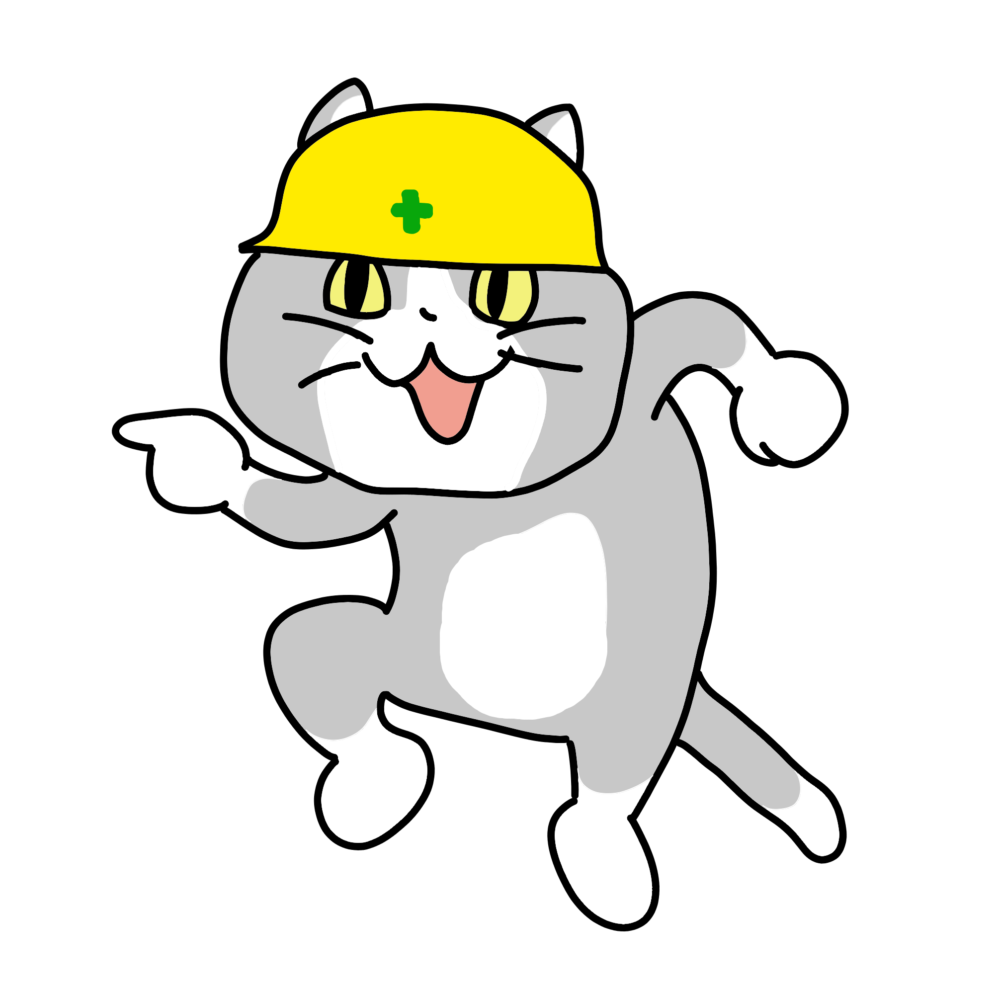 現場猫イラストの元ネタと商用利用の注意点！素材の安全活用ガイド
