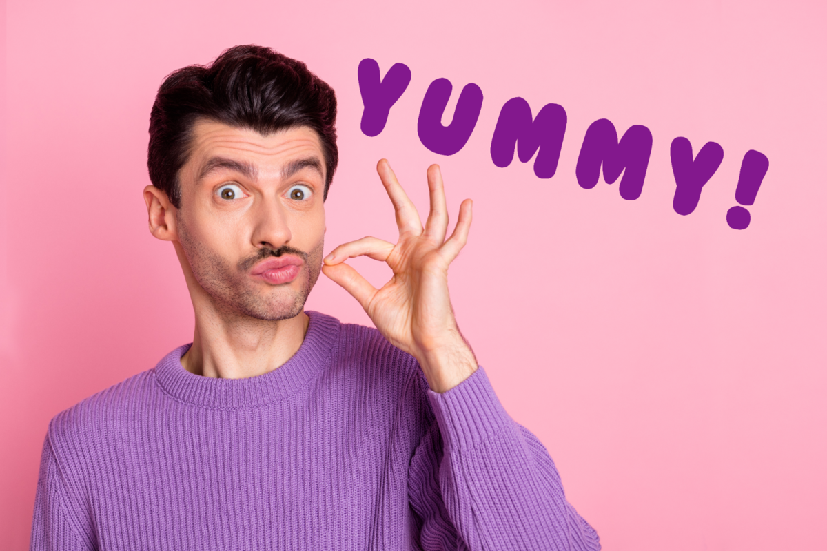 英語で「美味しい＝ヤミー」は大人が使うと痛い？ネイティブの本音