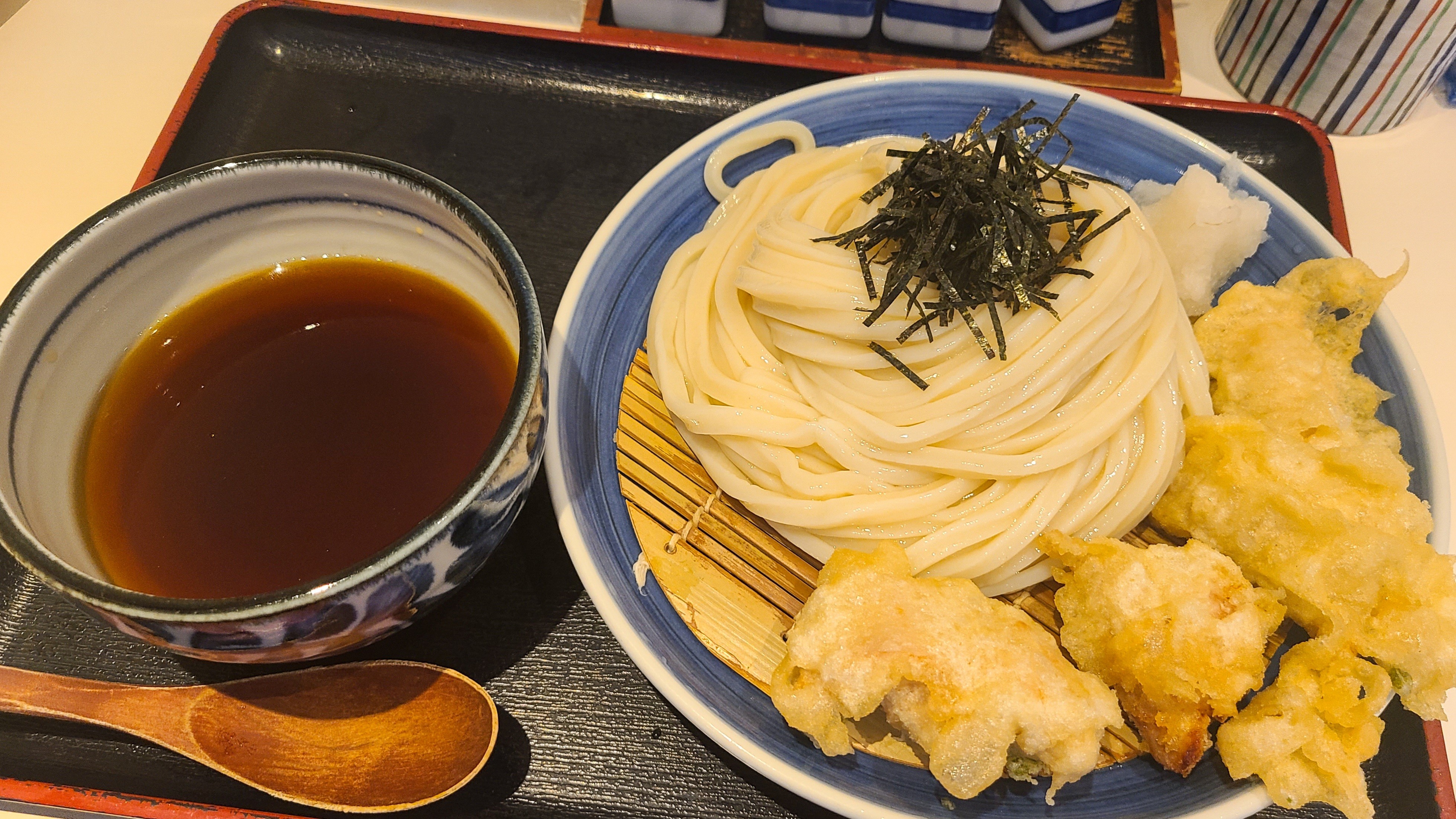 本川越の手打うどん長谷沼を行列調査！絶品ひやかけ＆かしわ天の真価