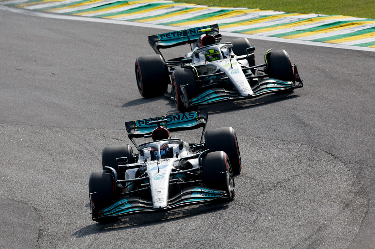 Formula One Brazil Results