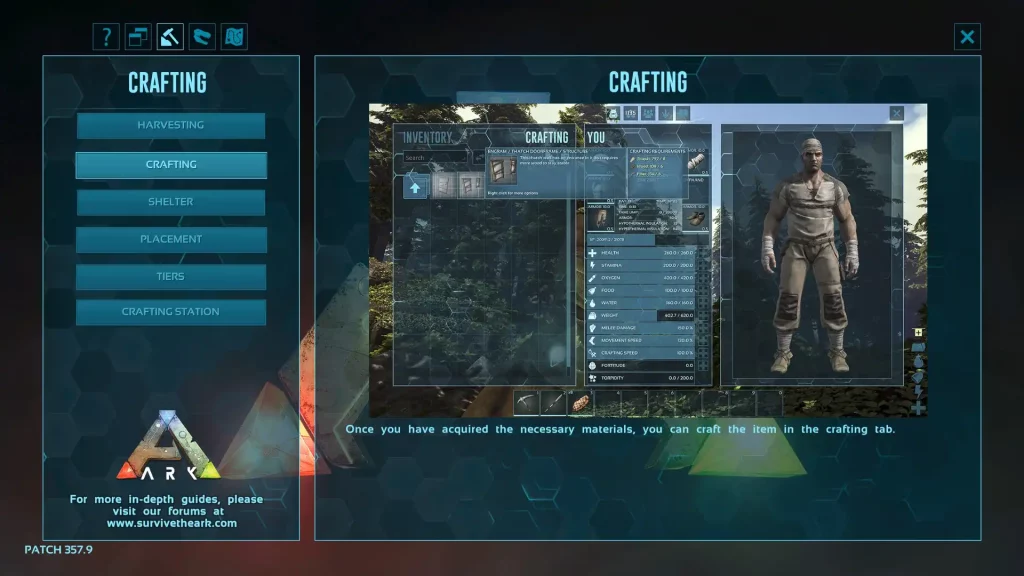 How Do You Craft in Ark Survival Evolved
