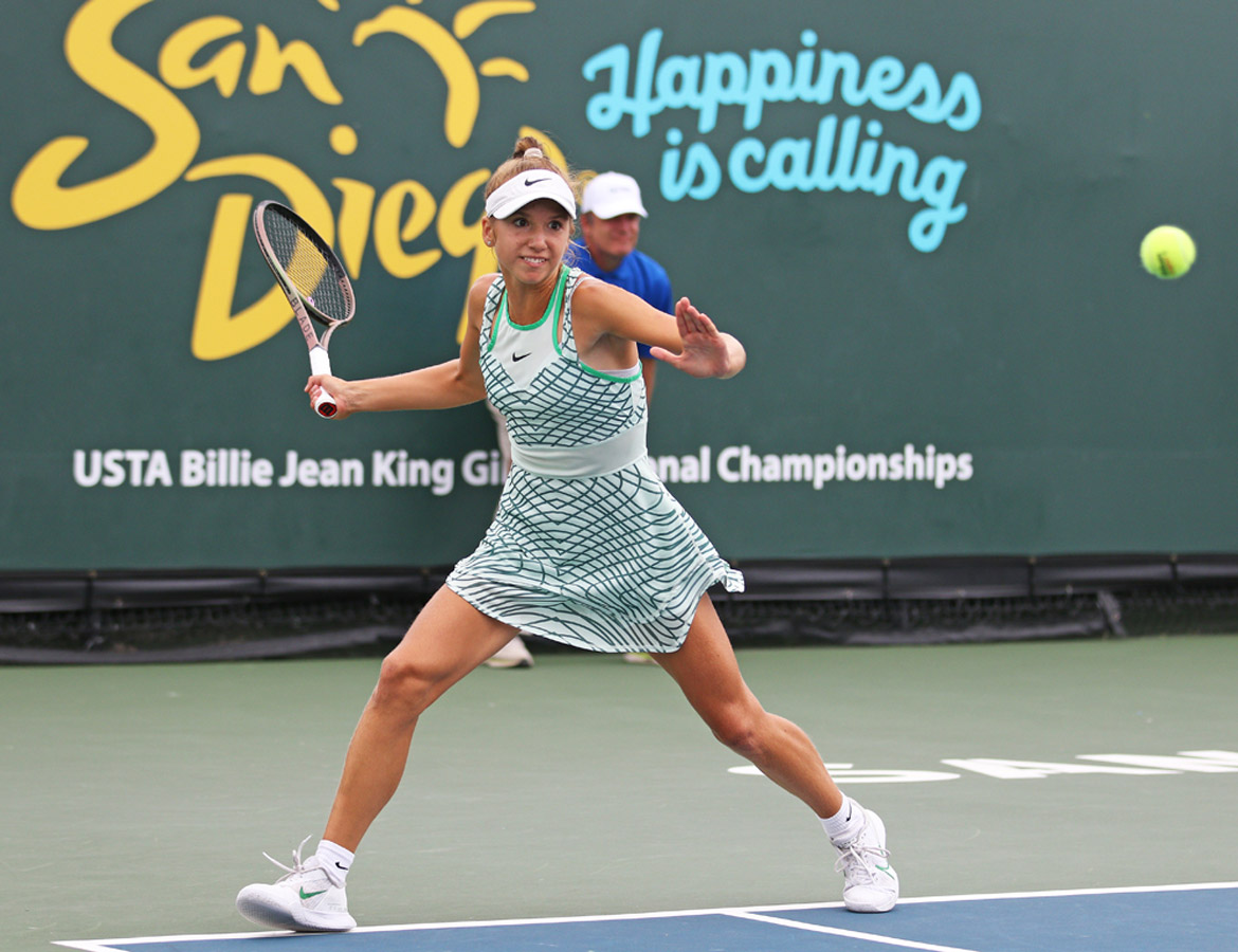 Who Is Kristina Liutova? Meet the 16-Year-Old Tennis Sensation