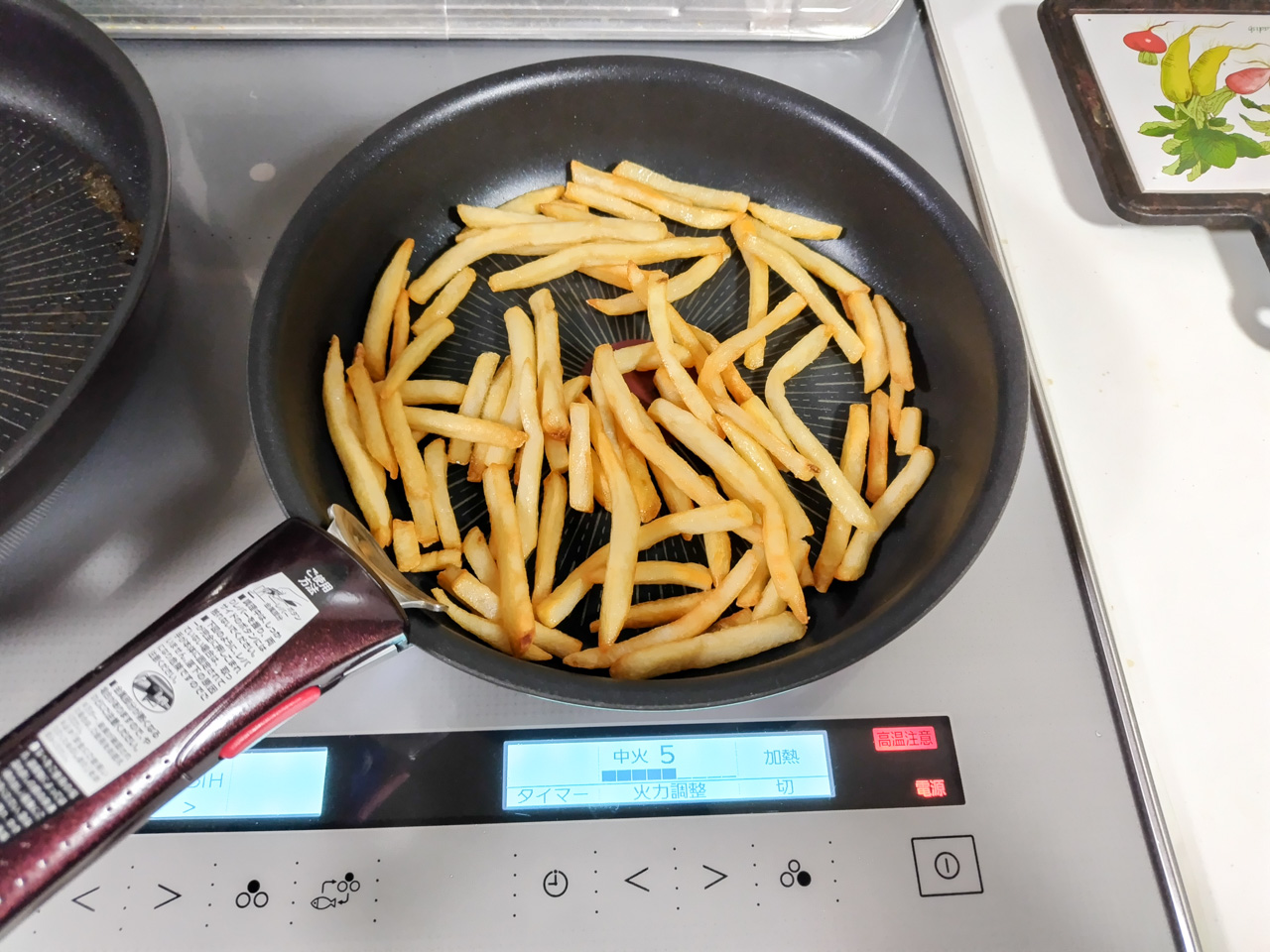 冷めたマックポテトをカリカリに！フライパンで作る劇的復活術