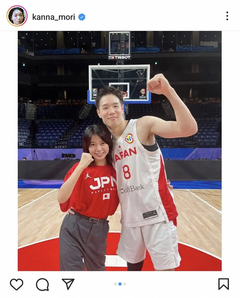 馬場雄大と森カンナの結婚馴れ初め！年齢差・子供と現在の夫婦仲