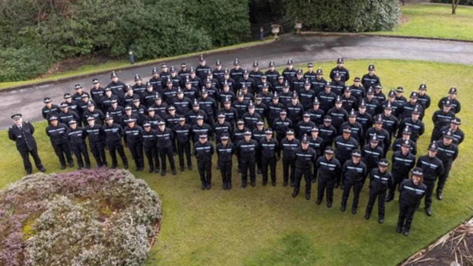 Greater Manchester Police Sedgley Park Training Centre