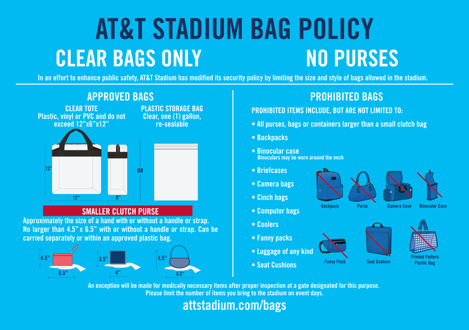 At&T Stadium Bag Policy: the Size Rule That Surprises Most Fans