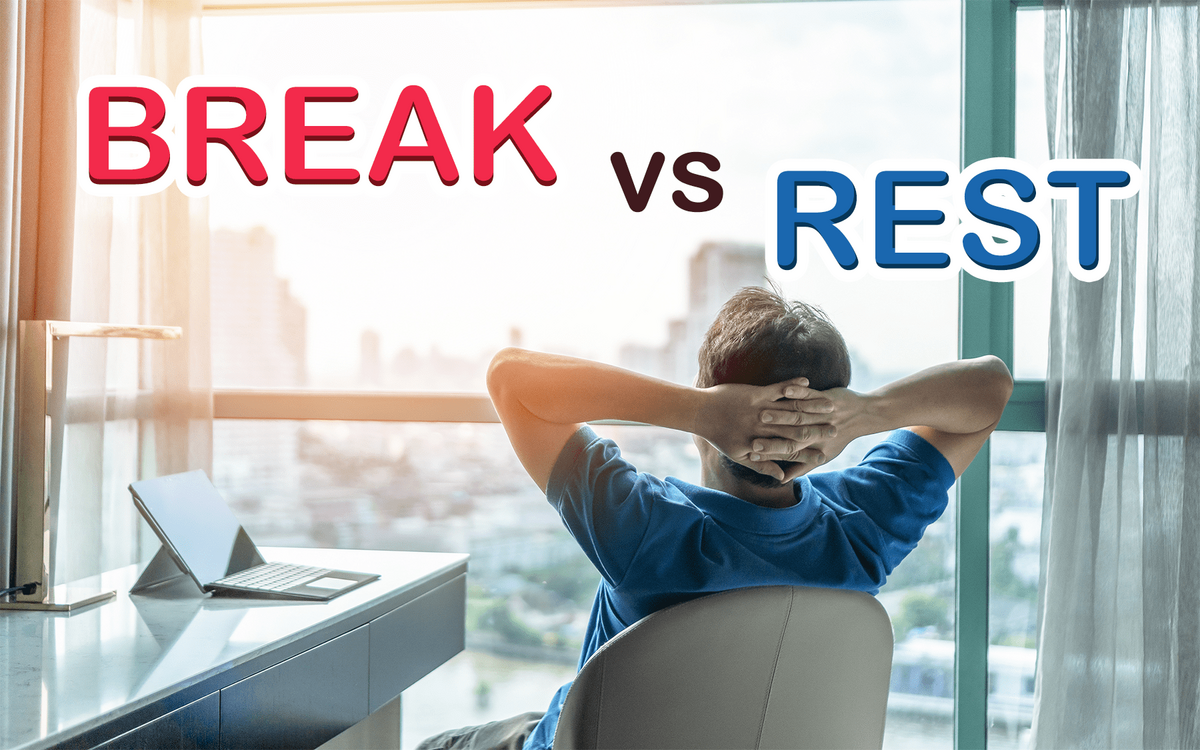 Break Timeの意味とネイティブの使い分け｜Restとの違いを徹底解説