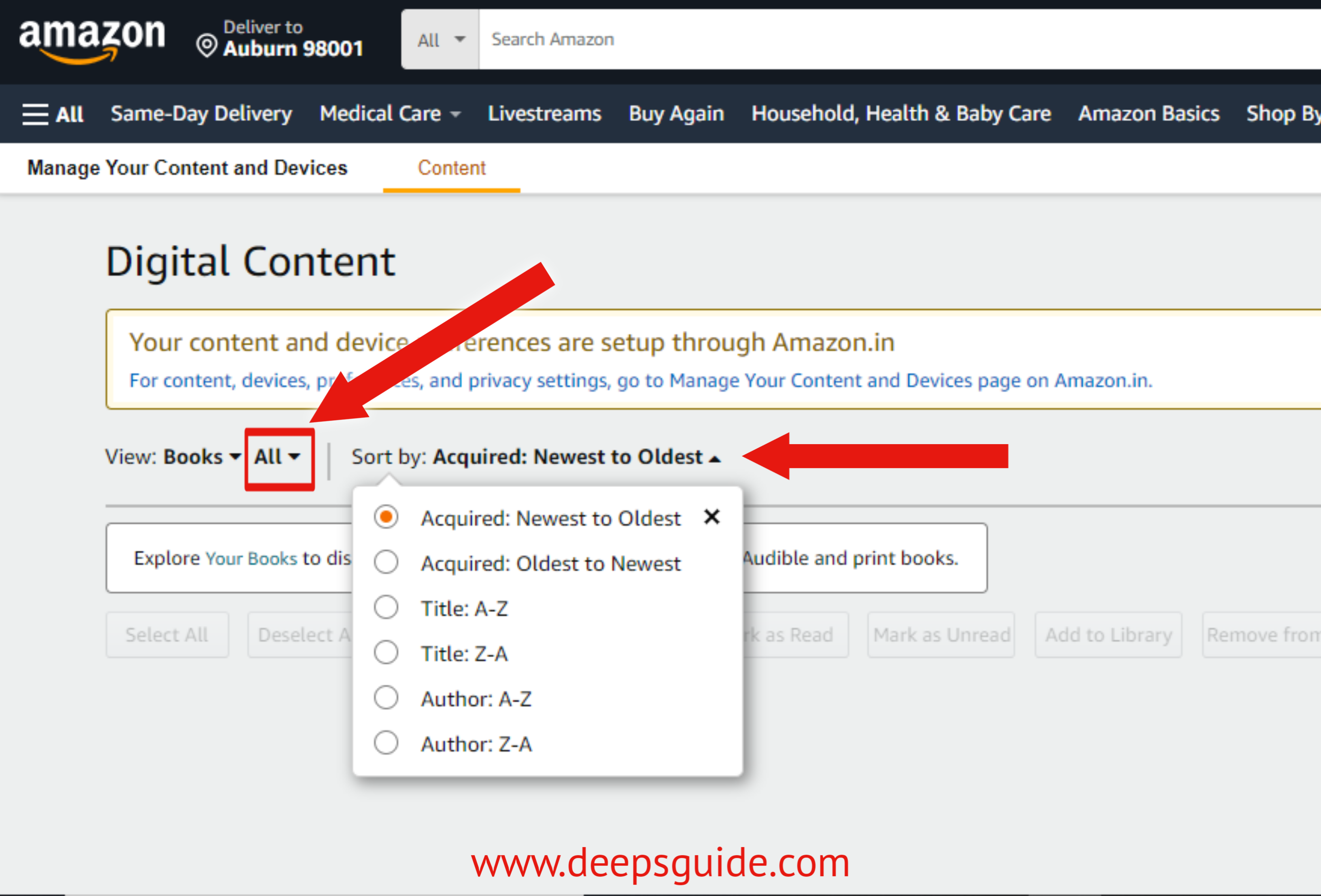 How to See What Books You've Read on Kindle