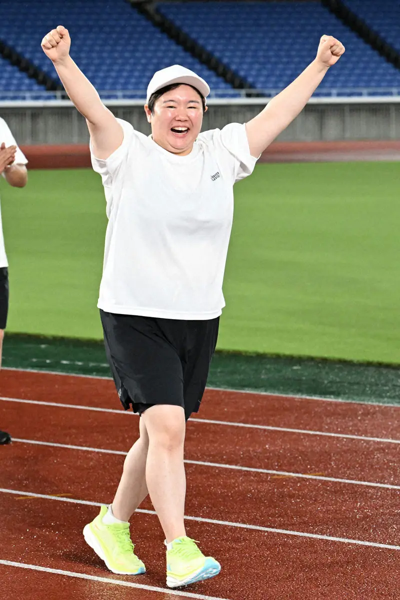 やす子マラソンの真相と現在｜走った理由とギャラ・募金額の全貌