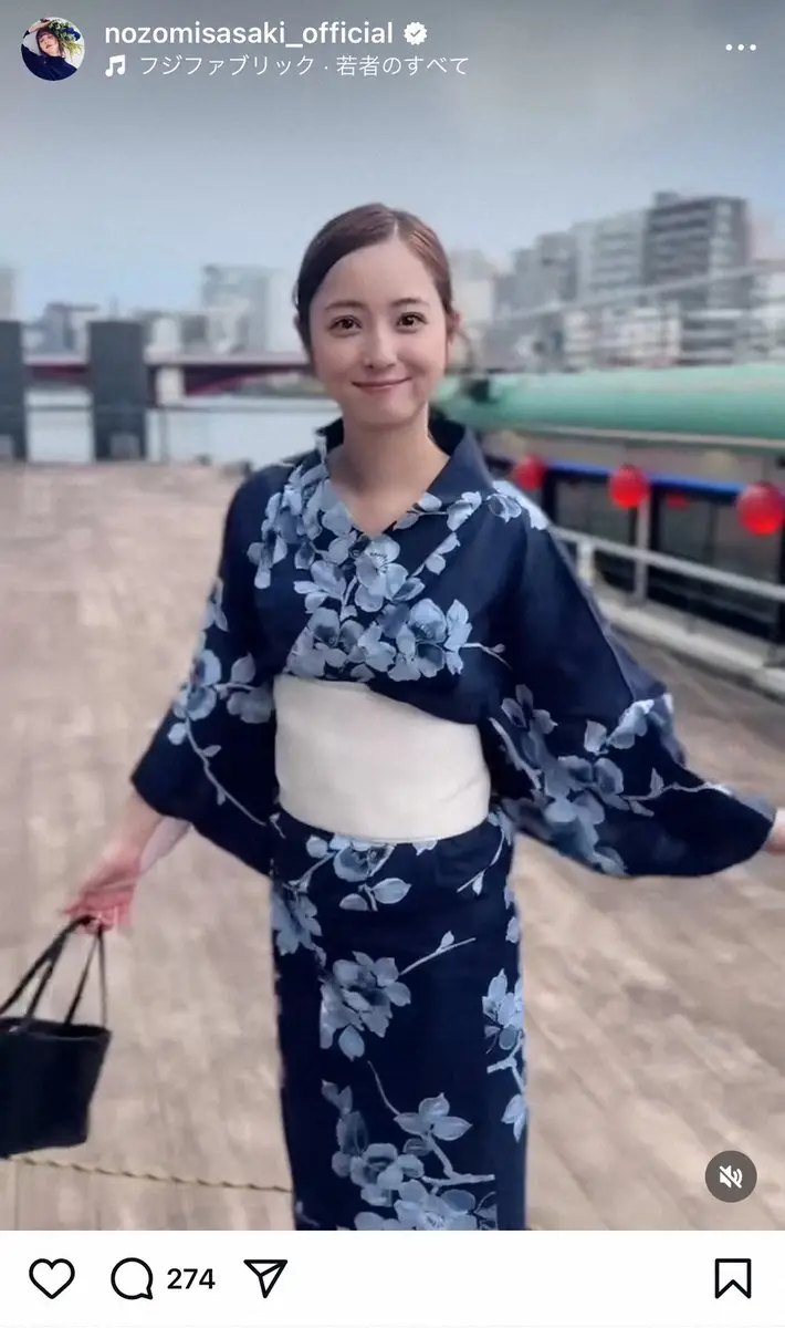 佐々木希の浴衣姿が国宝級！愛用ブランドや髪型・歴代着こなし総まとめ