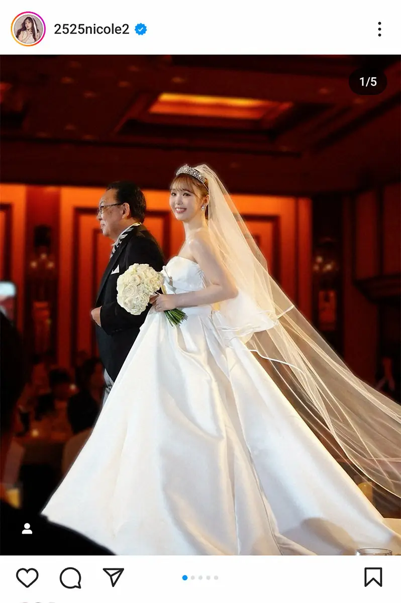 藤田ニコルの父は誰？国籍や離婚理由と涙の再会・結婚式の真相