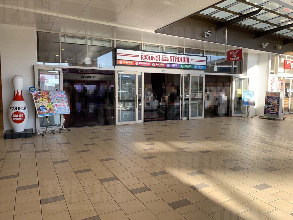 ラウンドワンららぽーと新三郷店攻略！スポッチャ混雑回避と料金裏技