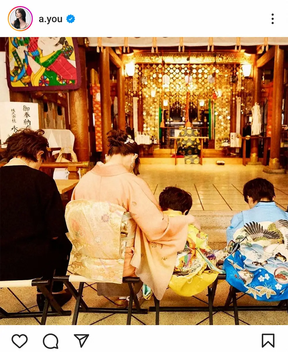 浜崎あゆみインスタで話題の子供たち！父親の正体と2026年現在の成長記録