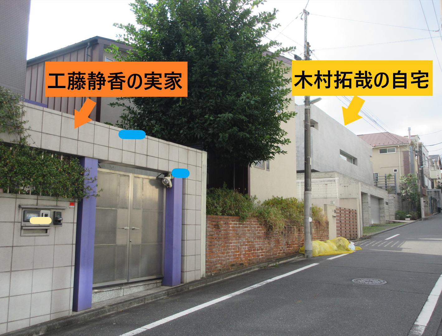 キムタクの家はどこ？目黒区の要塞豪邸の真相と最新目撃情報を徹底解剖