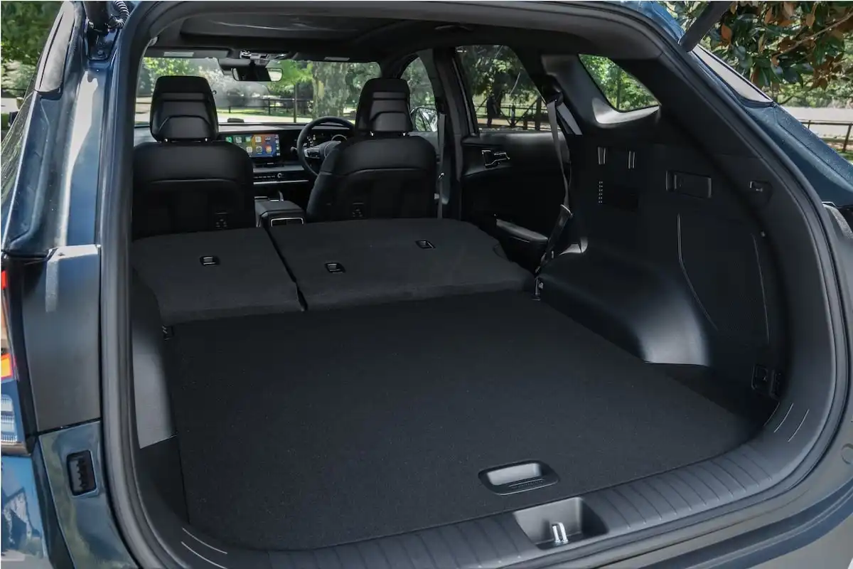 Kia Sportage Boot Space Litres
