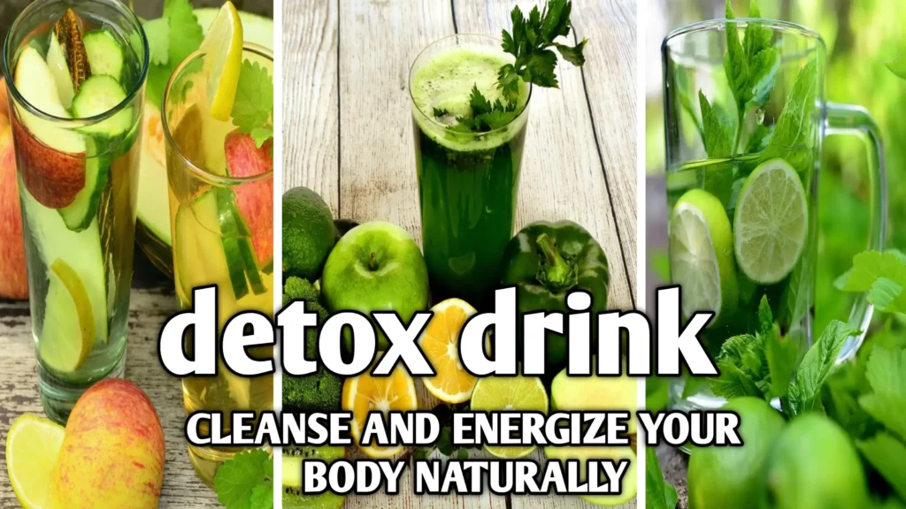 How to Make a Body Cleanse Drink