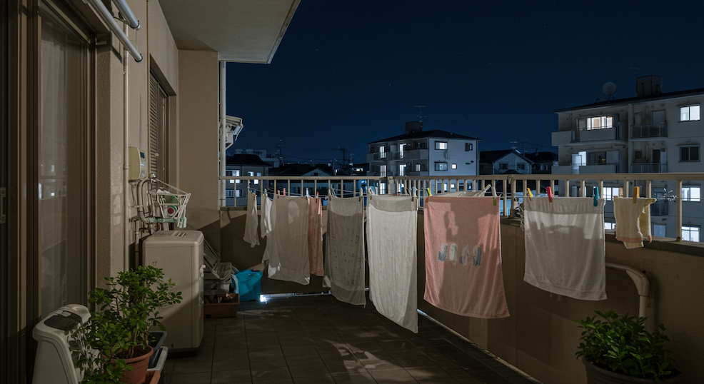 洗濯物の夜干しは本当にNg？虫や防犯の危険と生乾き臭を防ぐ新常識