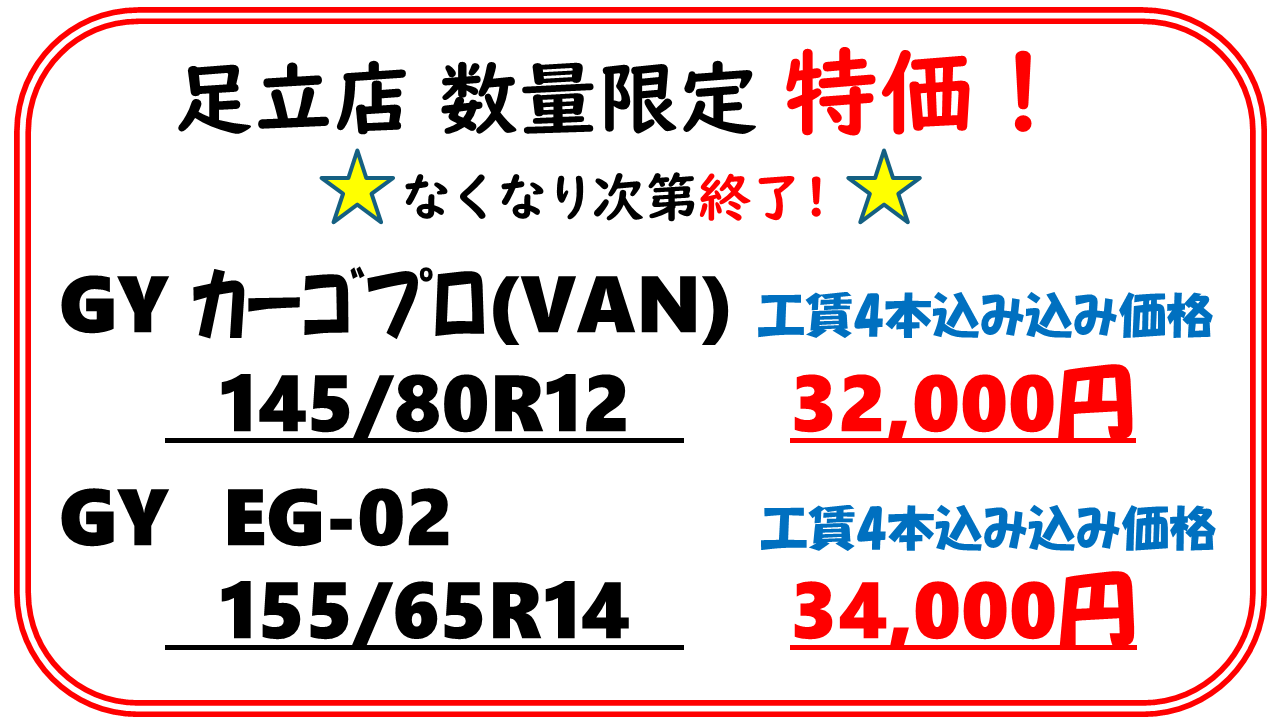 パーツワン足立店の評判と工賃の真相！持ち込みタイヤ交換の決定打