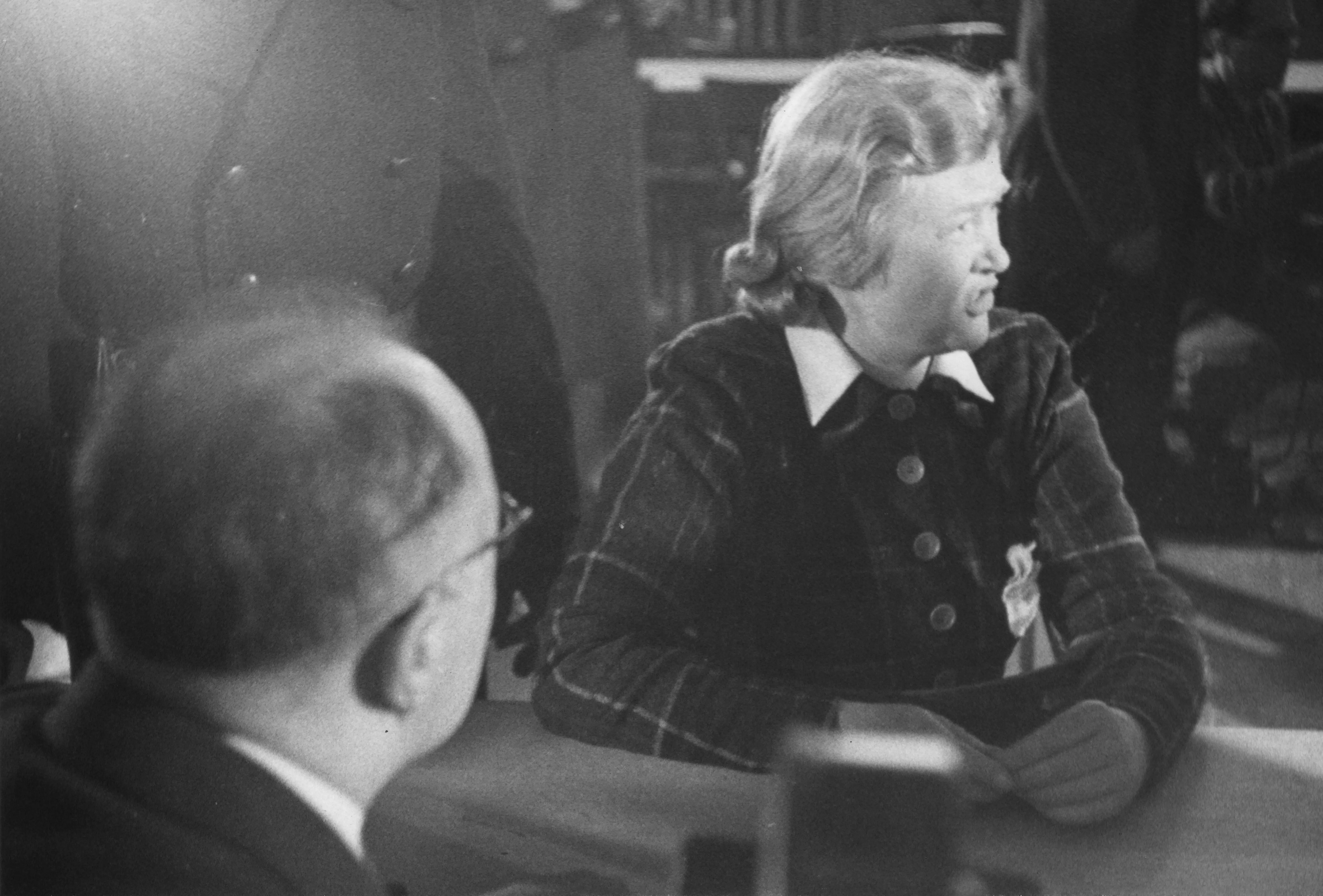 Ilse Koch Speak to Ed Gein