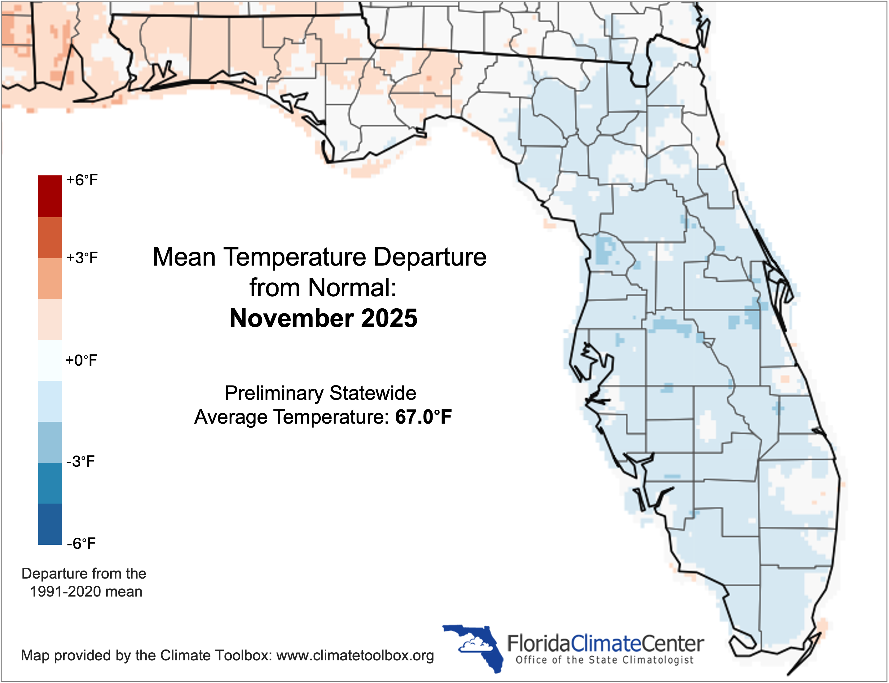 Florida Temperatures in November Orlando