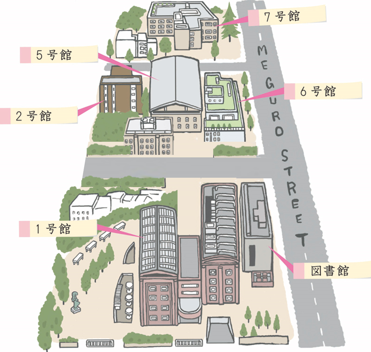 産業能率大学湘南キャンパスの評判・偏差値と自由が丘との違いを徹底解剖