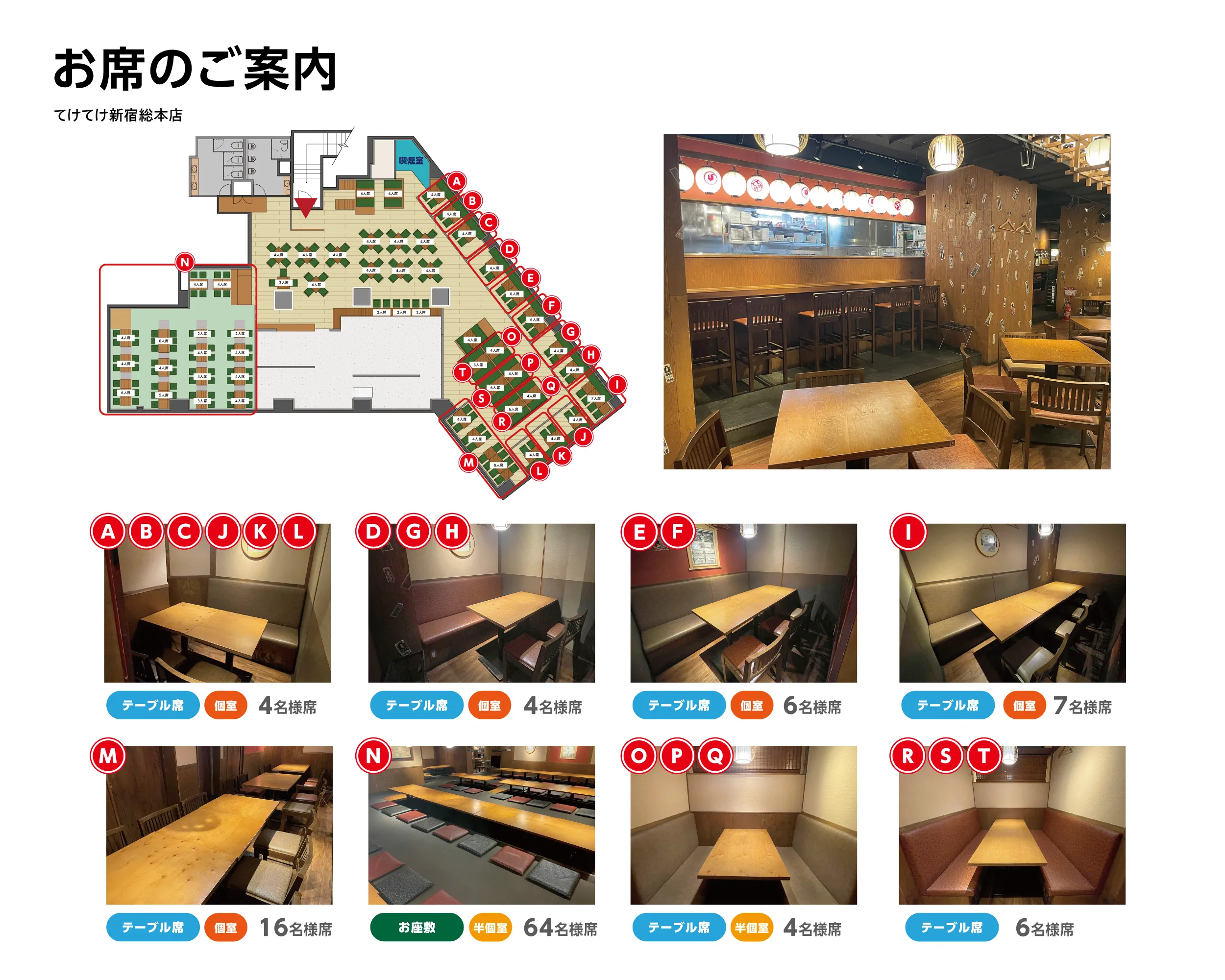 てけてけ新宿総本店が今ヤバい！2026年最新の営業状況と評判を徹底調査