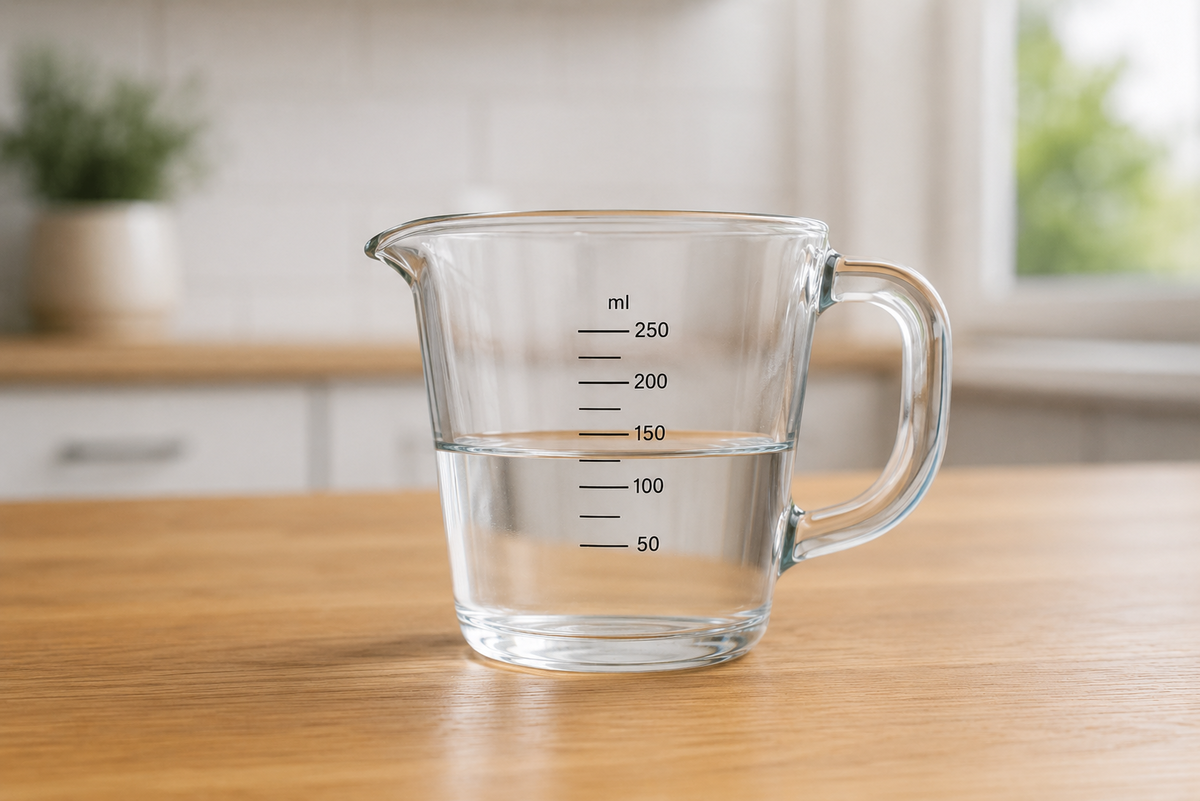 100Mlは何グラム？水・油・調味料の換算表と失敗しない計算術